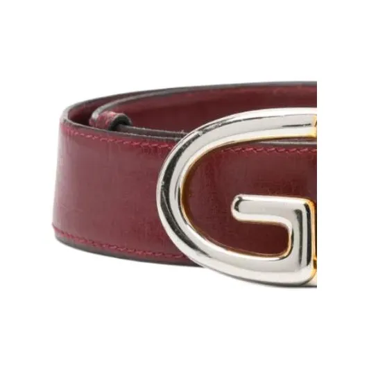 GUCCI 2000s Leather Belt-2