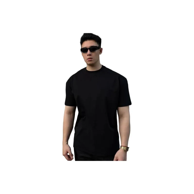 DARK HORSE T Shirts Unisex Pure Black-0