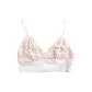 White (Full Lace Style with Insert Pad Included)