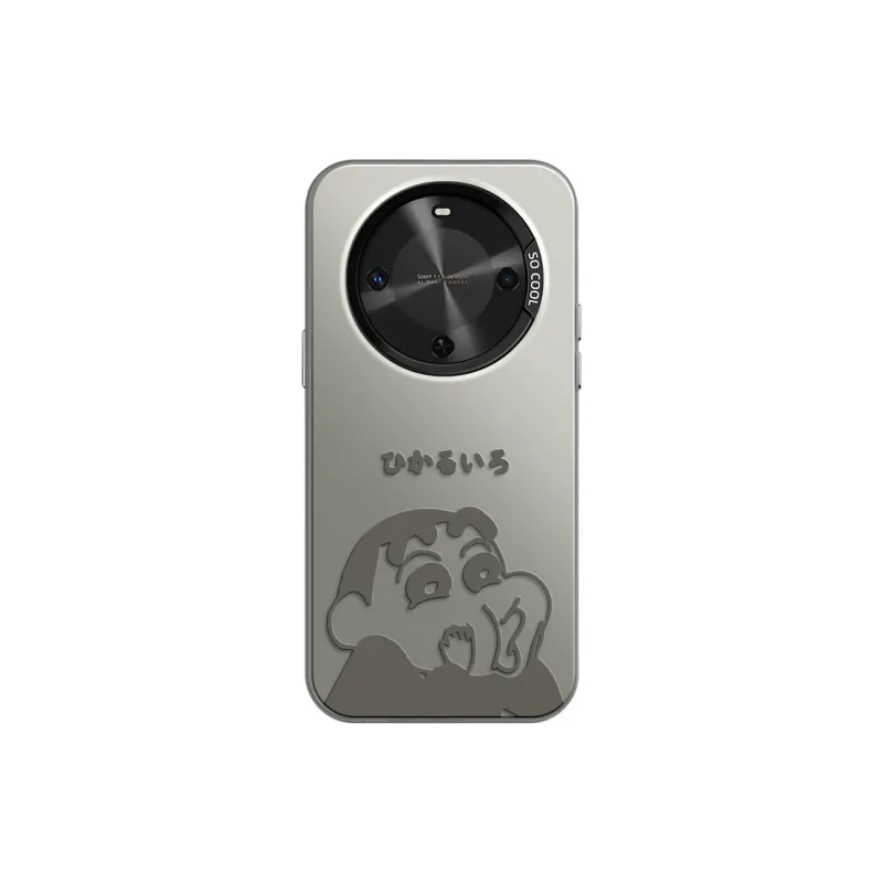 YAOCAI Acrylic Material Shin Chan Covering His Mouth H1 Phone Cases Compatibility With MVMOM 30/20 Trendy And Cool-3