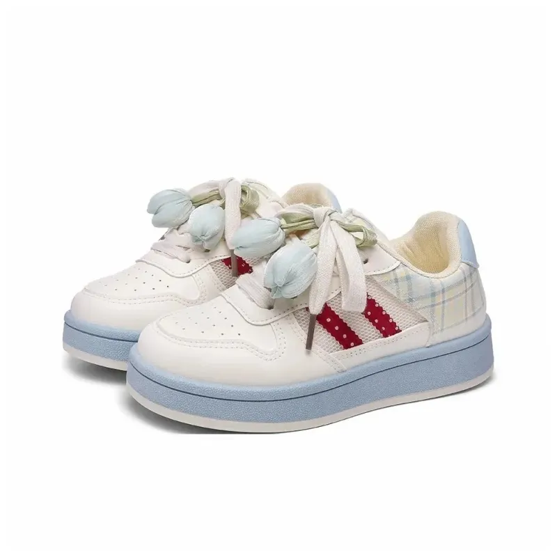 Boldi Kuki Breathable Low Top Skateboard Shoes Women's Box-1