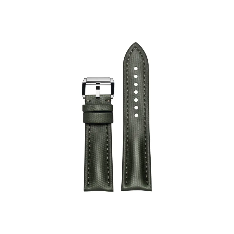 Gangjue Blancpain Compatibility Watch Band Carbon Fiber, Nylon Material-4