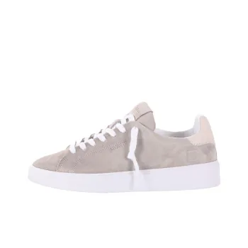D.A.T.E Low Top Skateboard Shoes Men's Beige