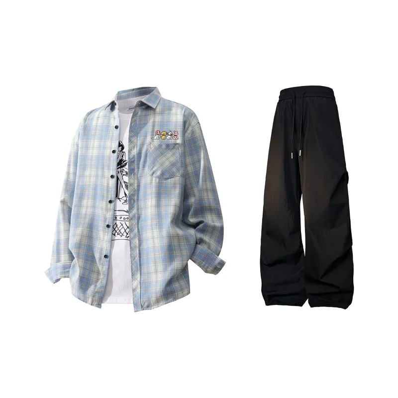 ORNOT Shirt Matching Set Unisex-0