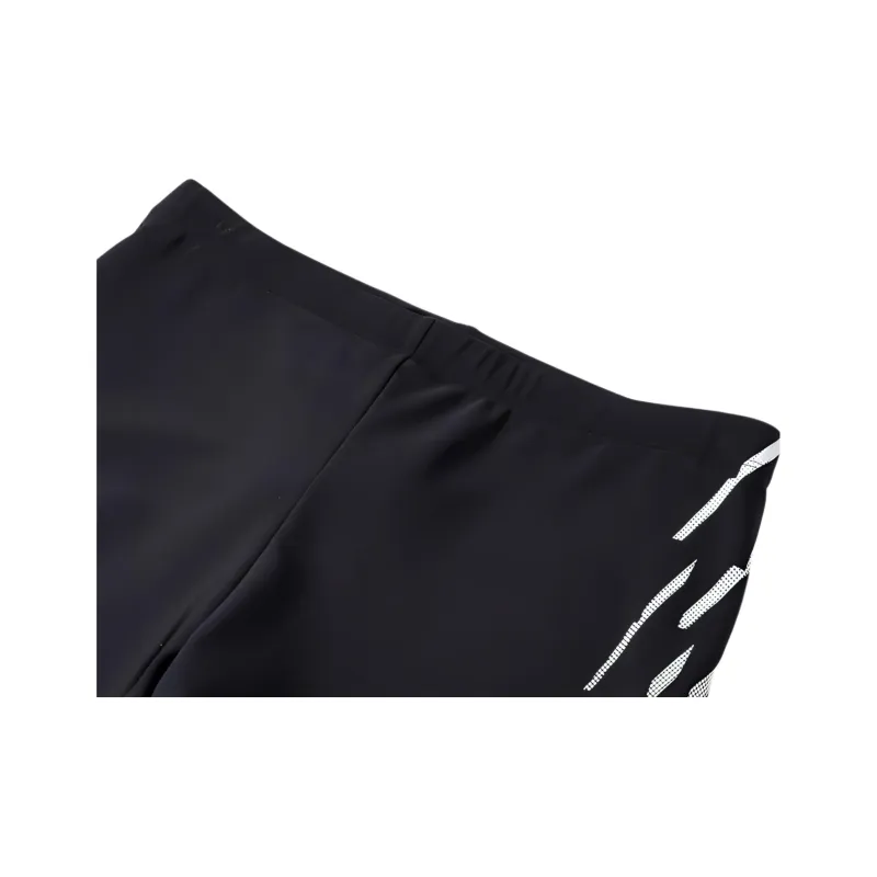 XTEP Swimming Shorts Men's Black-1