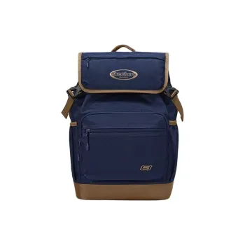 Skechers Water Repellent Fabric Backpack Unisex Medieval Blue
