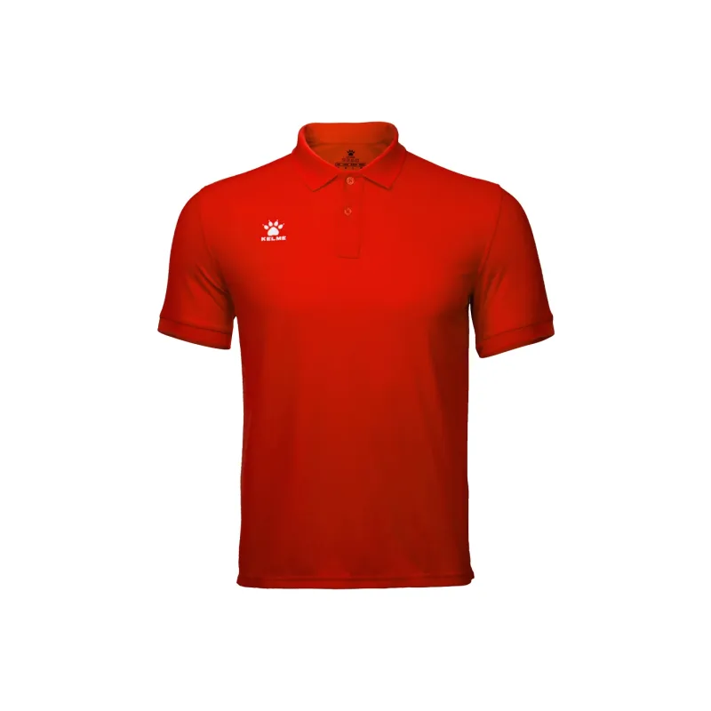 KELME Short Sleeved Polo Shirt Men's-19
