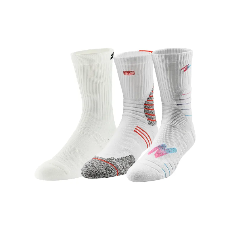 UZIS Basketball Socks Unisex Combo Set-1
