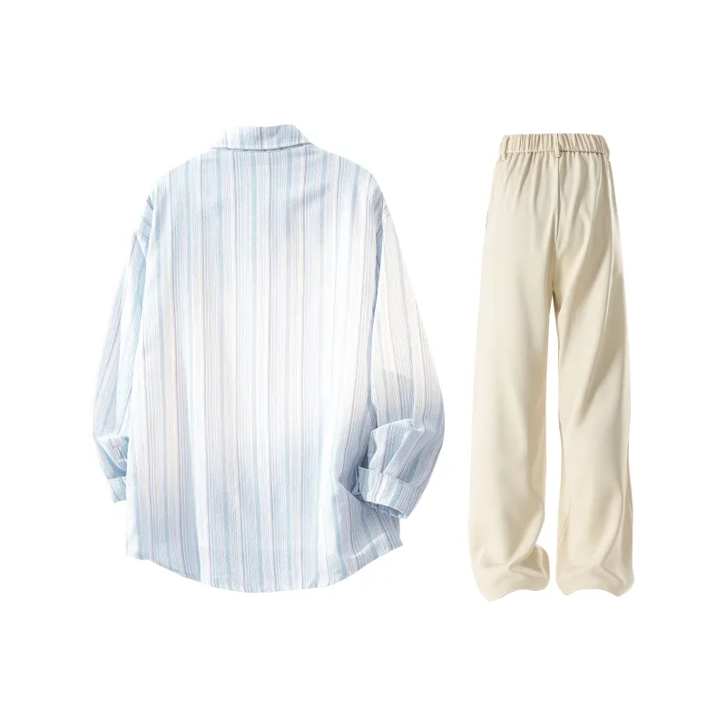 OGEK Shirt Matching Sets Unisex-1