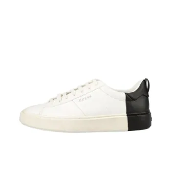 GUESS New Vice Low Top Skateboard Shoes Men's White