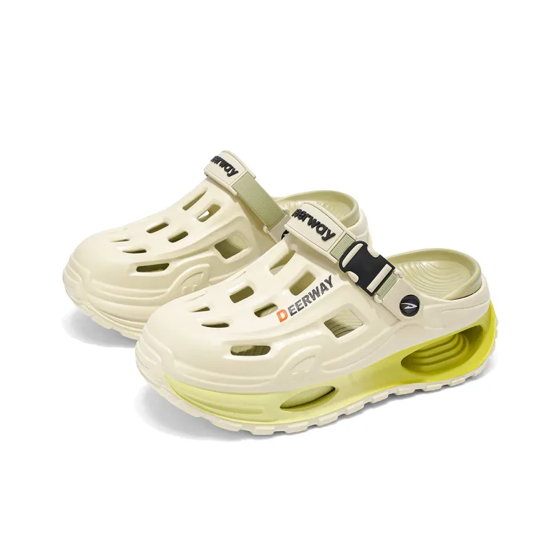 DEERWAY Summer Slippers Clogs Men's-20