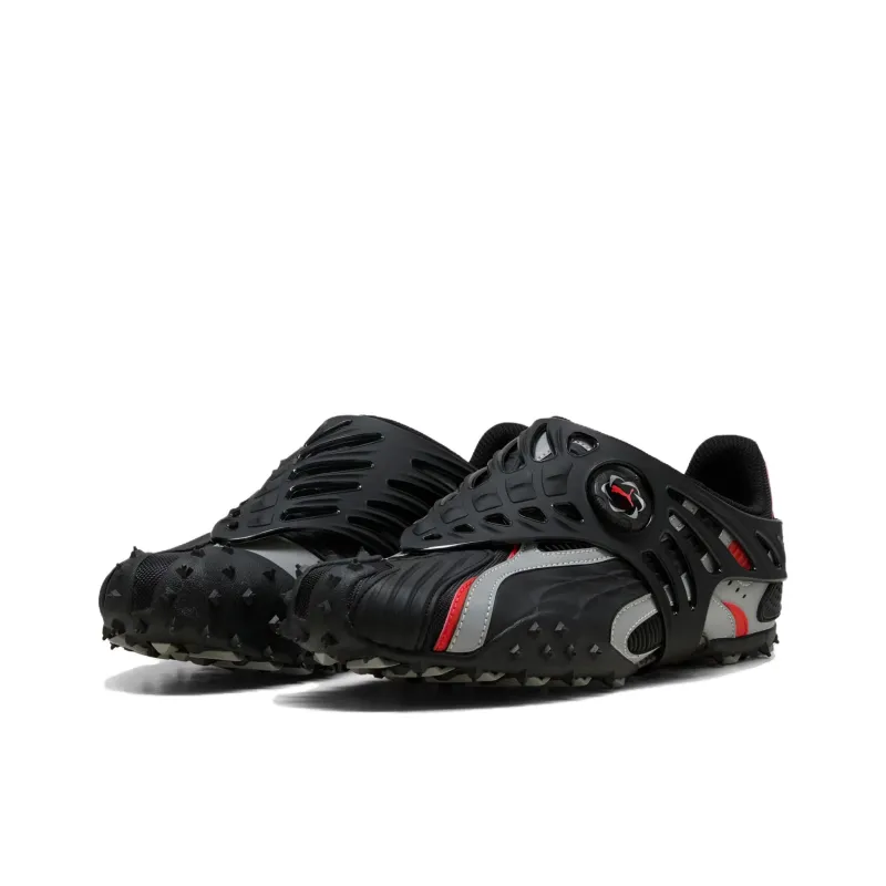 PUMA Gabbia Leather A$AP Rocky Black Silver-2