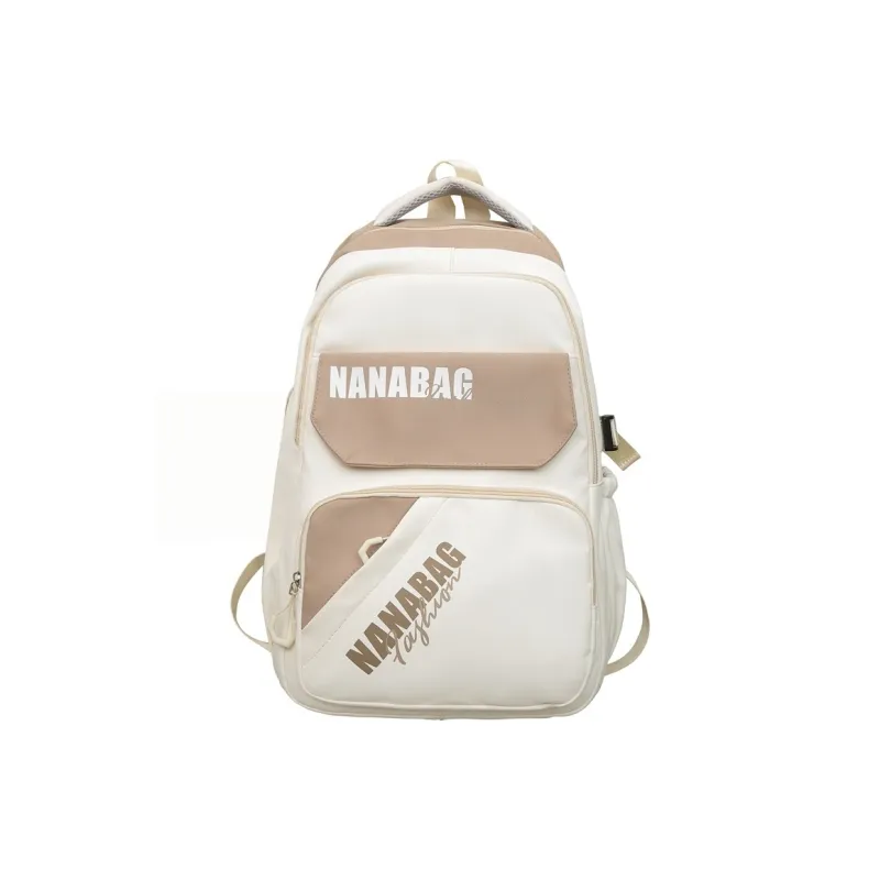 Vack Nylon Backpack Unisex Multicolor-10