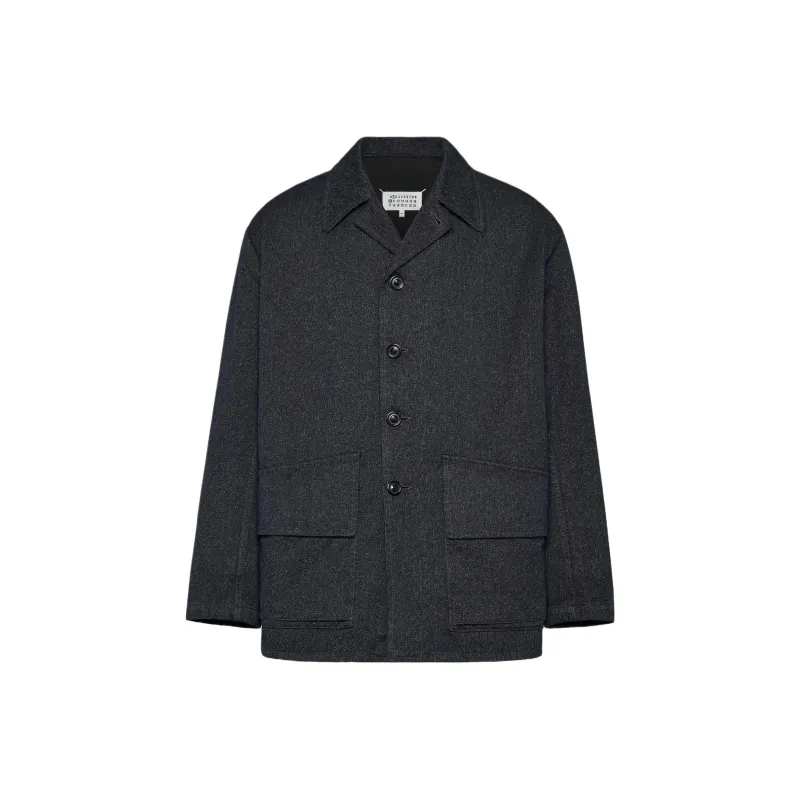 Maison Margiela Caban Jacket-0