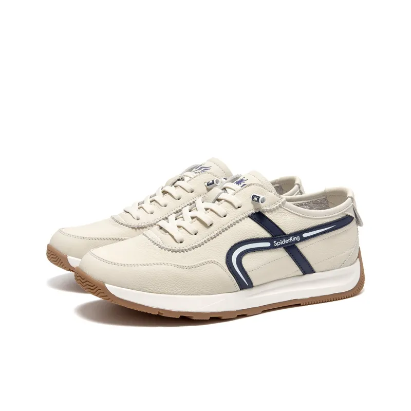 Spider King Casual Shoes Men's White-2