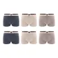 6 Pack (Dark Gray 2+Apricot 2+Milk Coffee 2)