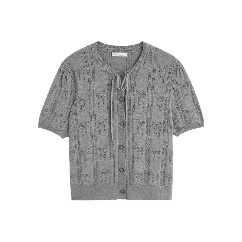 Inman Knitwear Women's Noble Gray-0