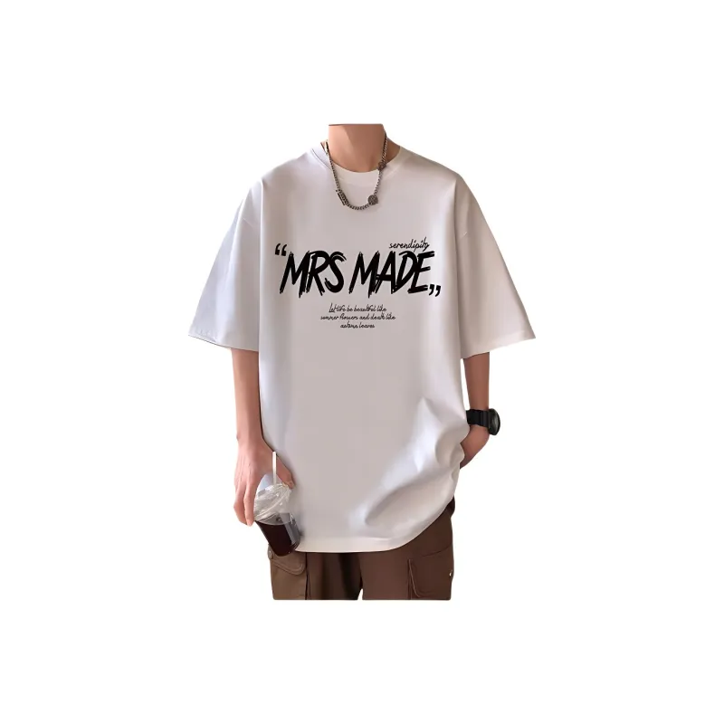Wooden Rabbit T Shirts Men-5