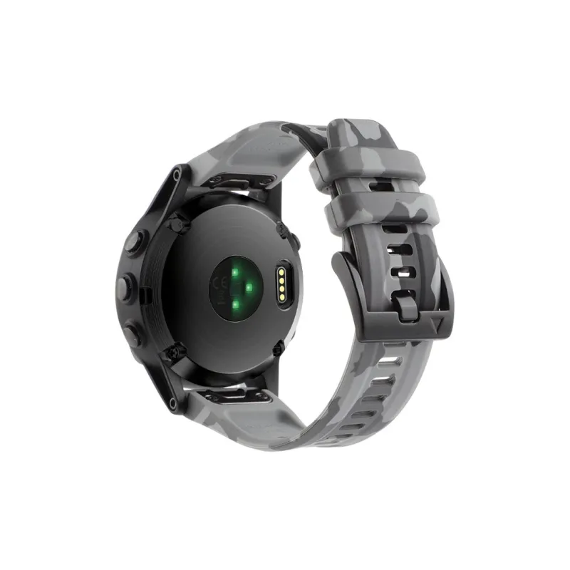 ZHENGGUANG Garmin Compatibility Watch Band Silicone Material-15