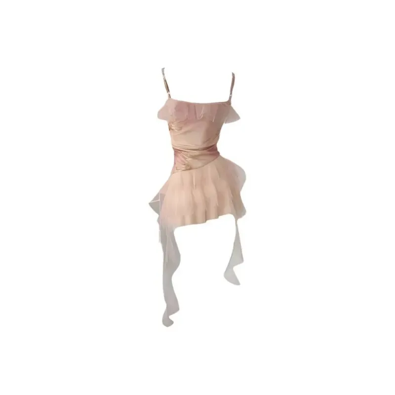 RHBSW Slip Dresses Women's Light Pink-1