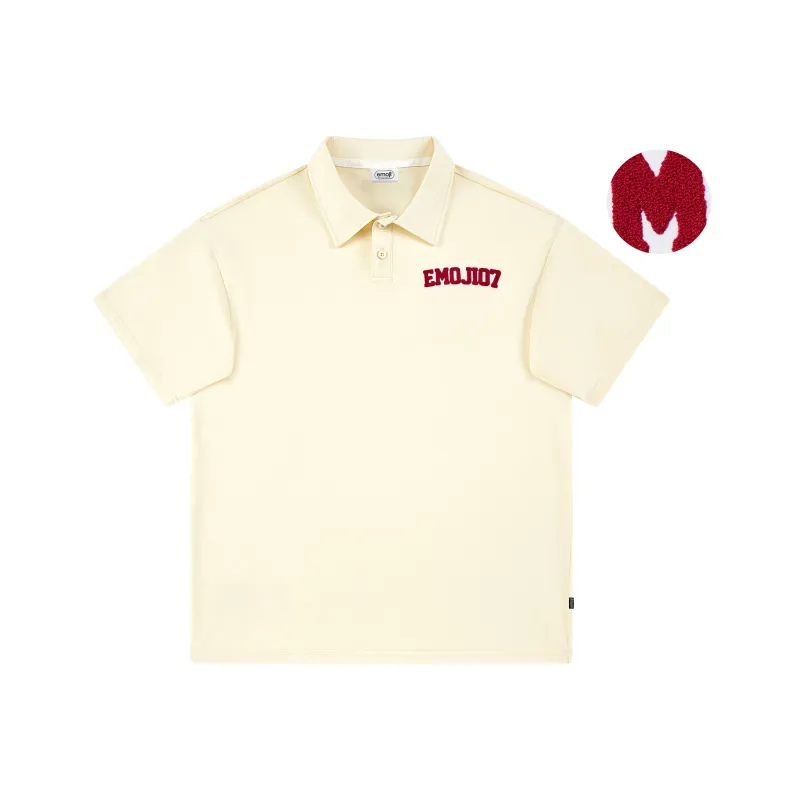 Emoji Polo Shirts Unisex-12