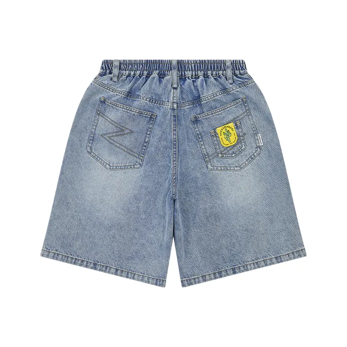 XXZXX Denim Shorts Unisex-6