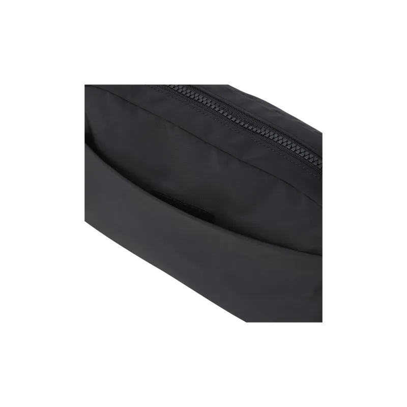 DESCENTE Polyester Crossbody Bag, Shoulder Bag Medium Size Unisex Black-6
