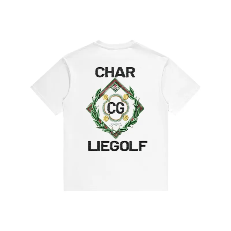 CHARLIE GOLF T Shirts Unisex-4