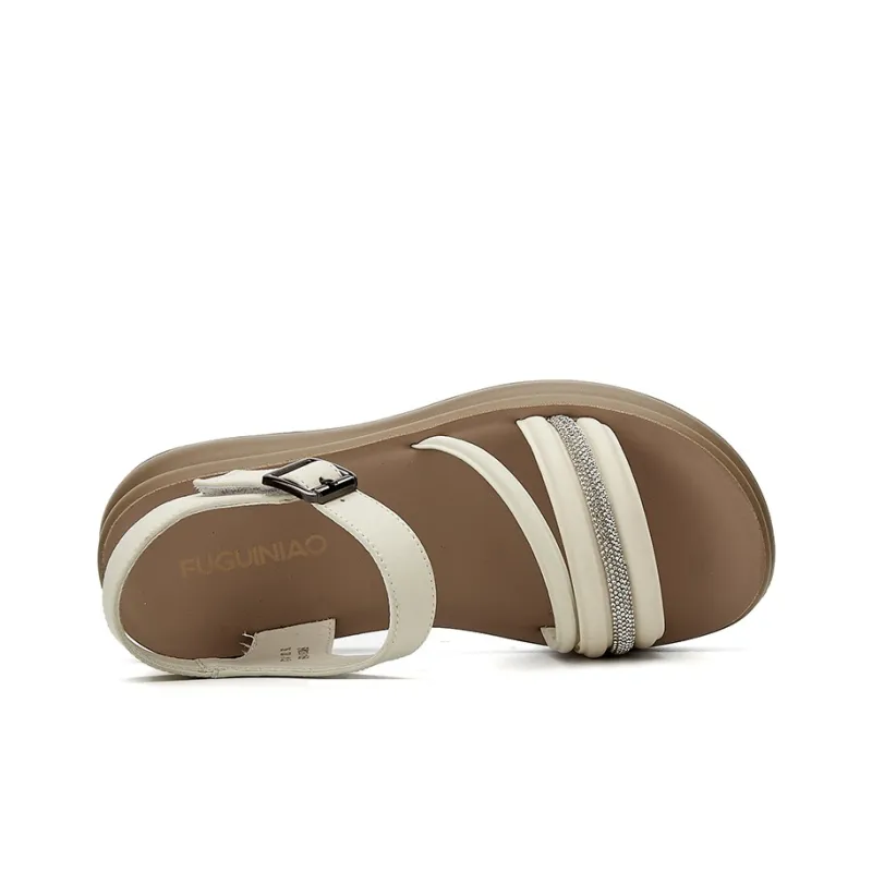 Rich Birds One Strap Sandals Women's-7