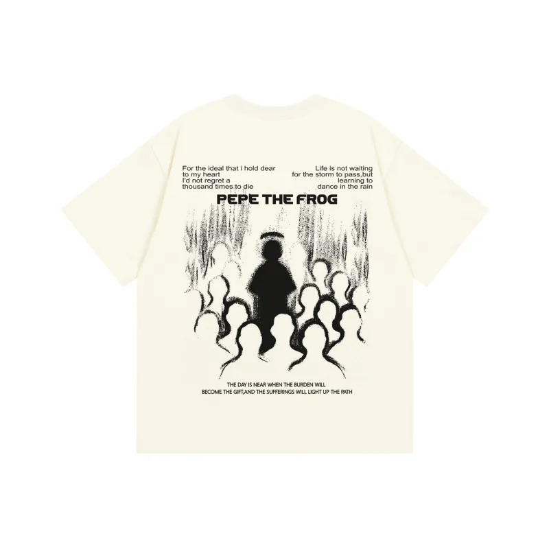 Pepe The Frog T Shirts Unisex-18