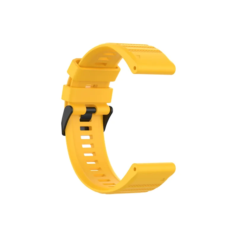 ZHENGGUANG Garmin Compatibility Watch Band Silicone Material-24