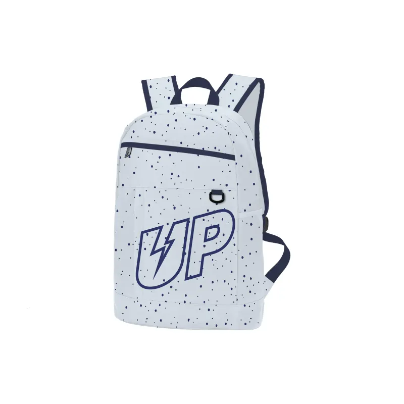 TURN UP Polyester Backpack Unisex Multicolor-10