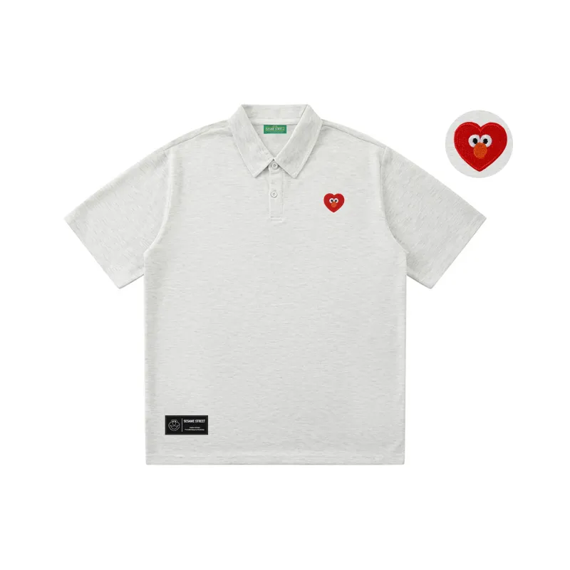 SESAME STREET Polo Shirt Unisex-26