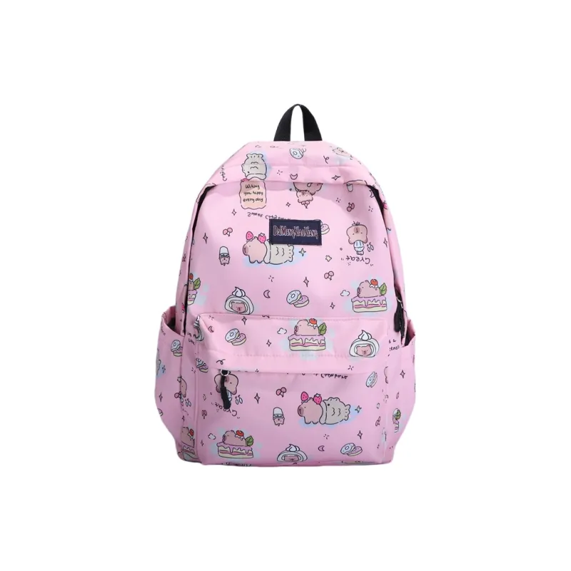 Vack Nylon Backpack Women's Multicolor-12