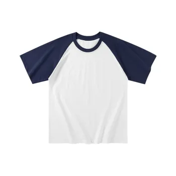 F.K.V.A T Shirts Unisex White & Navy Blue