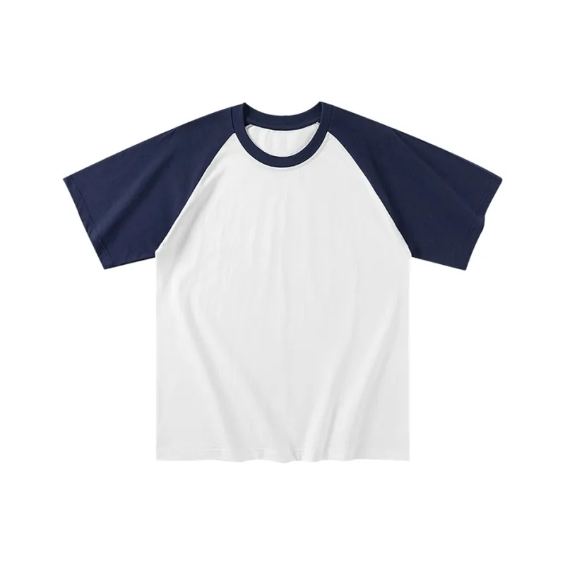 F.K.V.A T Shirts Unisex White & Navy Blue-0