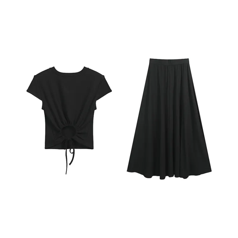 Incolore Two Piece Skirt Sets Women's-1