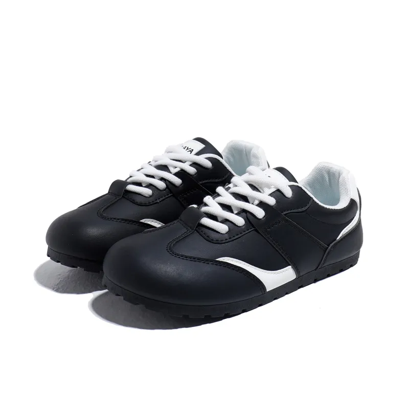 Babaya Breathable, Slip Resistant, And Abrasion Resistant Low Top Chunky Sneakers Women's-26