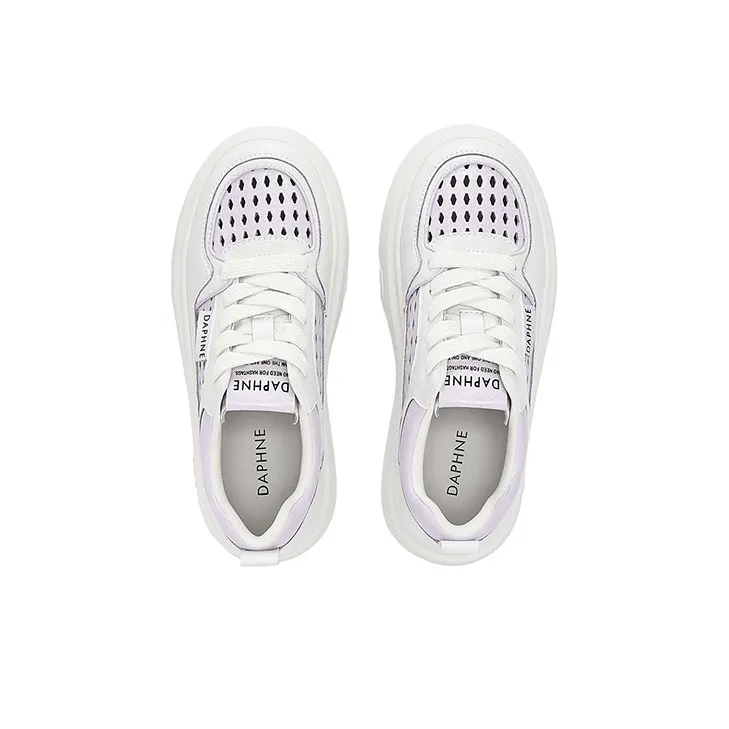 DAPHNE Anti Slip Wear Resistant Low Top Skateboard Shoes Women's-9
