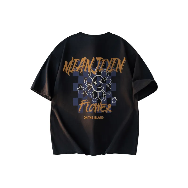 Cotton Gene T Shirts Unisex-4