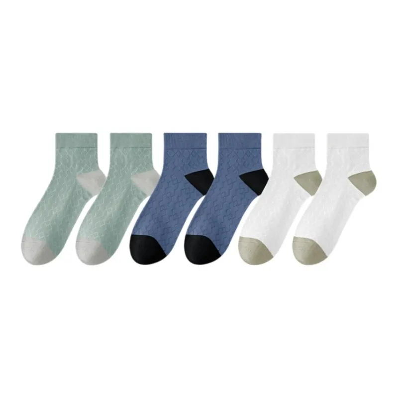 7 SEVFUN Ankle Socks Men's Combo Set-14