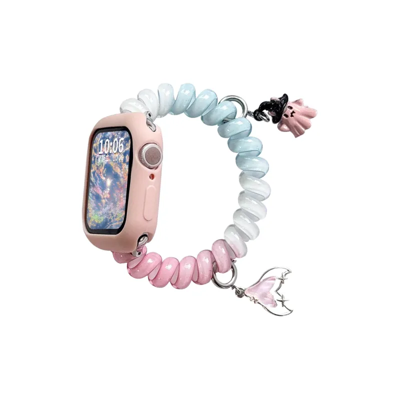 Miss Wrist Xiaomi Compatibility Watch Band 135 200mm Rubber Material-5