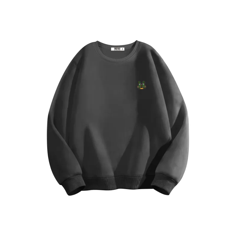 ONE PIECE Drop Shoulder Long Sleeved Sweatshirt Unisex-14