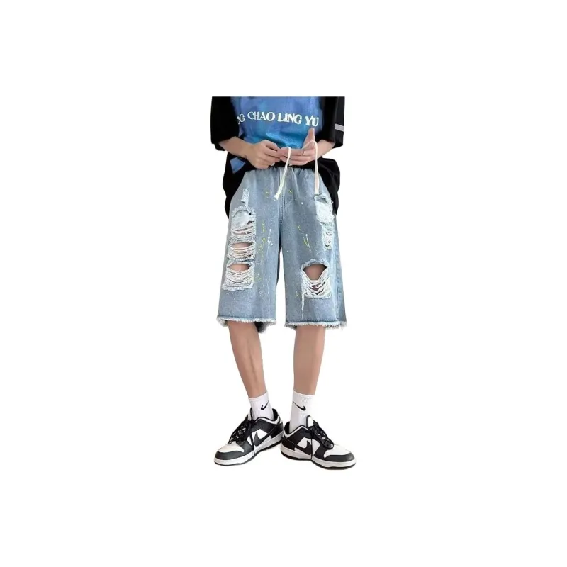 CORNILOT Denim Shorts Unisex-5