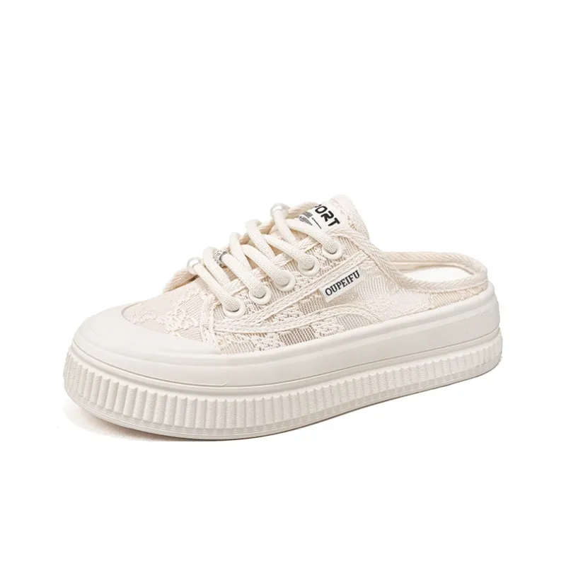 Gai Renpu Slip Resistant, Abrasion Resistant, Breathable Low Top Casual Shoes Women's-2