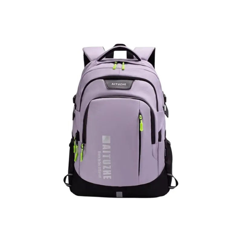 BOBDOG X Aitu Collaboration Polyester Student Bag Unisex Multicolor-7