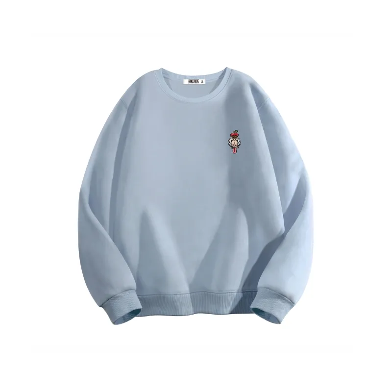 ONE PIECE Drop Shoulder Long Sleeved Sweatshirt Unisex-8