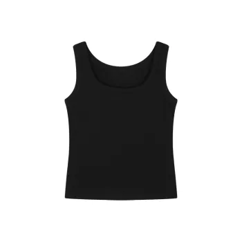 Mo Han Yi Mei Tank Tops Women's Black