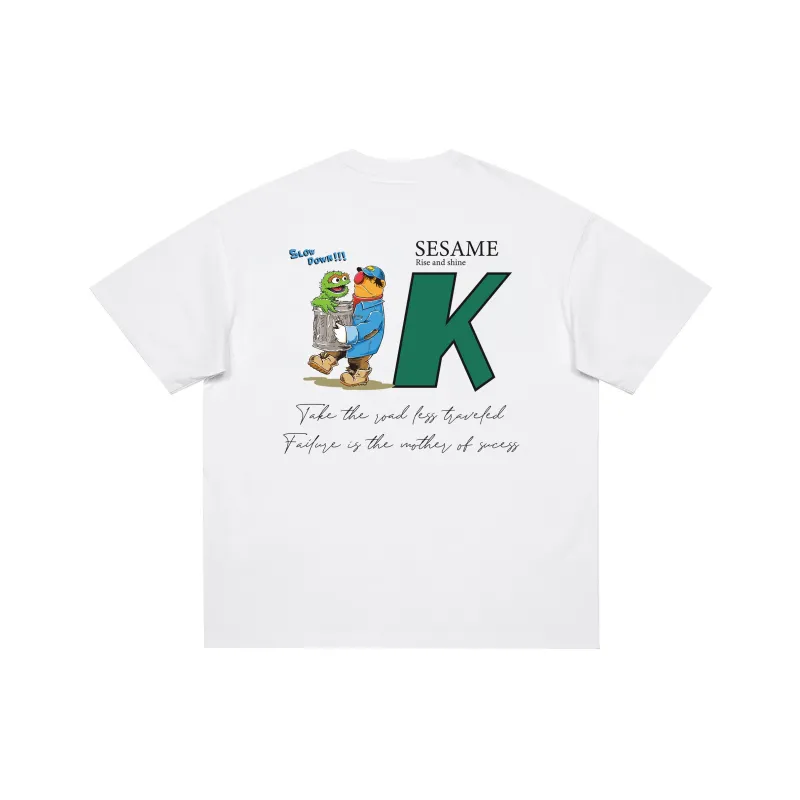 SESAME STREET T Shirts Unisex-2