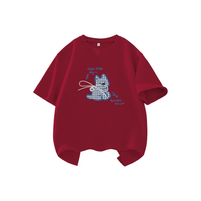 Cotton T Shirts Women's-32